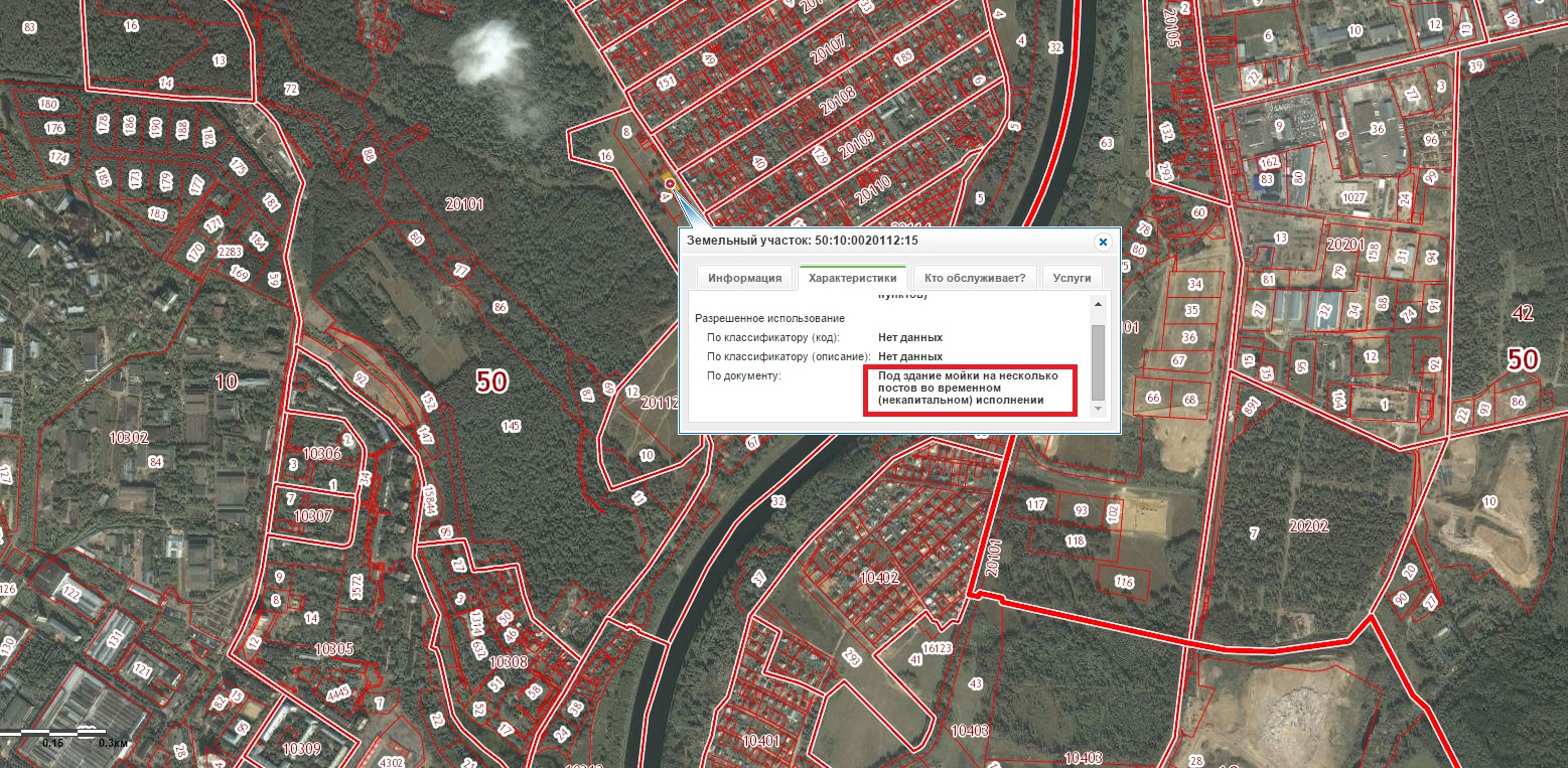 Кадастровая карта лэп московской области